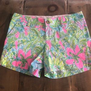 NWT Lilly Pulitzer Sz 10 Callahan Shorts